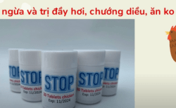 Thuốc STOP: ngăn ngừa và trị các vấn đề sau khi đá về